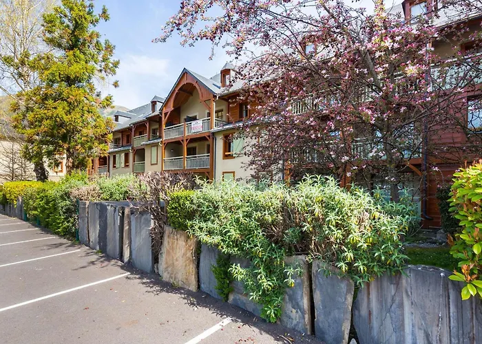 Centre-ville Avec Piscine Et Wifi - Fr-1-296-399 Appartamento Saint-Lary-Soulan